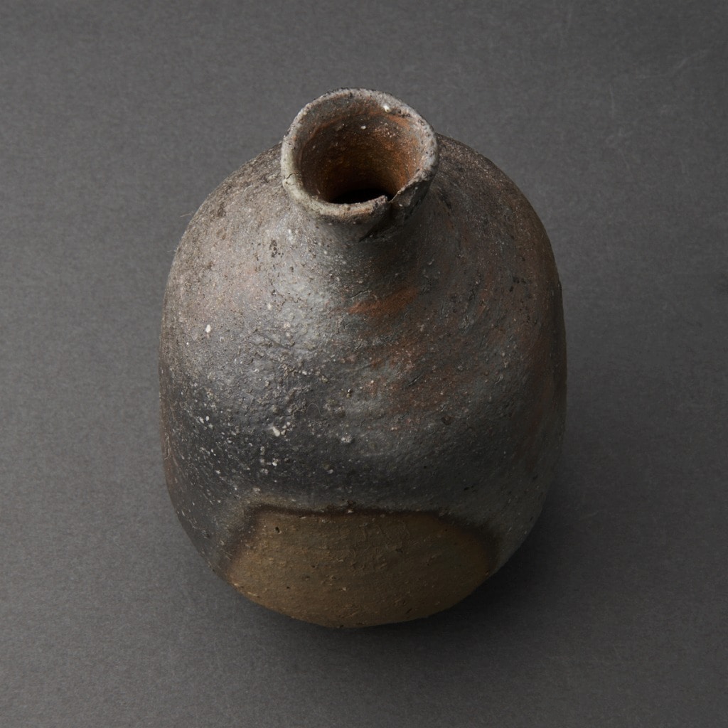 備前徳利（金重まこと）Bizen Sake Bottle（Makoto Kaneshige
