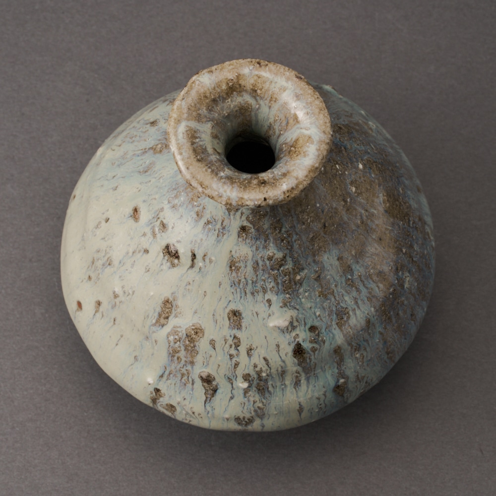 斑唐津徳利（丸田宗彦） Karatsu Sake Bottle（Maruta Munehiko