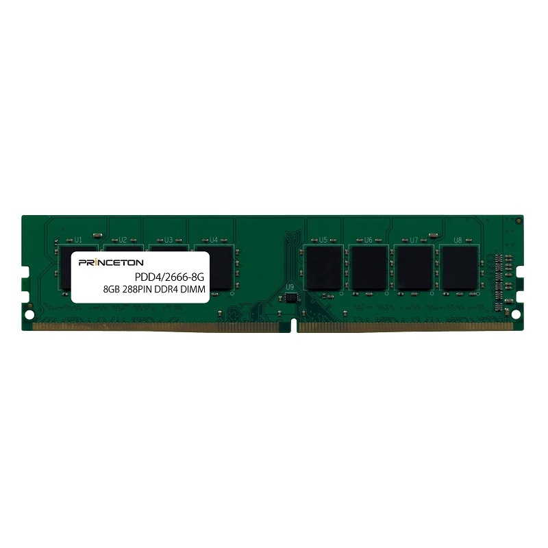 増設メモリ 8GB DDR4 2666MHz PC4-21300 CL19 288pin DIMM PDD4/2666