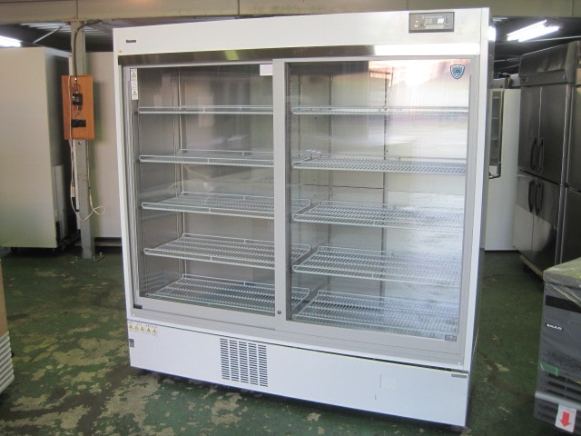 ホシザキ】【業務用】【中古】 リーチイン冷蔵ショーケース RSC-90DT-B