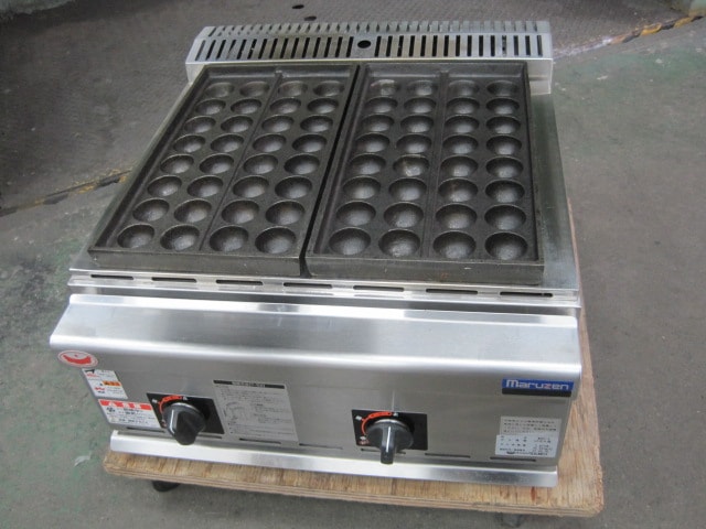 ニチワ】【業務用】【中古】 クレープ焼器 CM-410HW 単相200V ｜中古