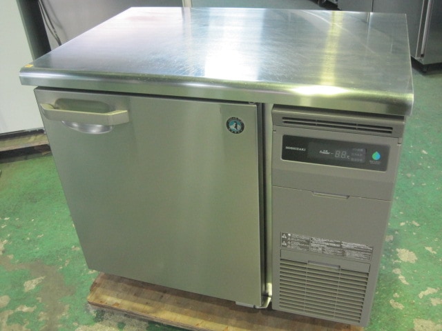 フクシマガリレイ】【業務用】【中古】 冷凍コールドテーブル LCC