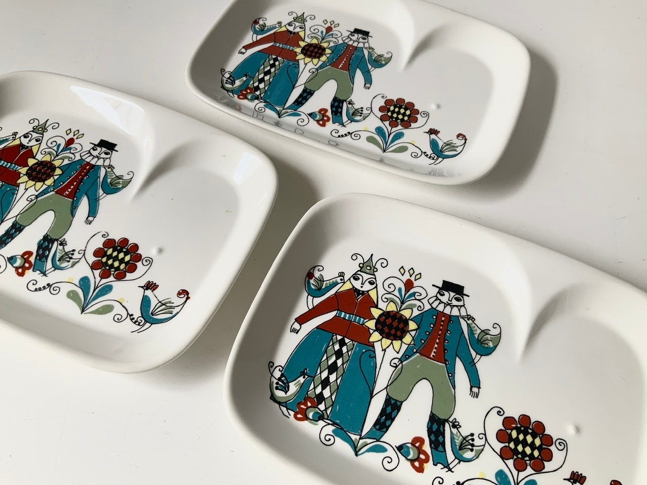 Figgjo(フィッギオ) SAGA他 プレートセット | VINTAGE MUSEUM,北欧陶器