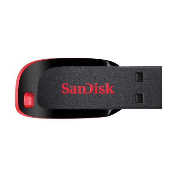 16GB USBメモリー USB2.0 SanDisk サンディスク Cruzer Blade キャップ