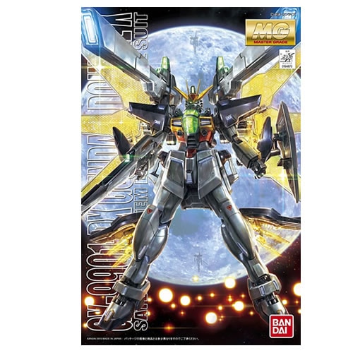 BANDAI SPIRITS【ガンプラ】MG 機動新世紀ガンダムX ガンダムダブル