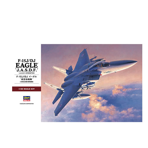 ハセガワ【ホビー】1／48 イーグル「航空自衛隊」 F-15J／DJ