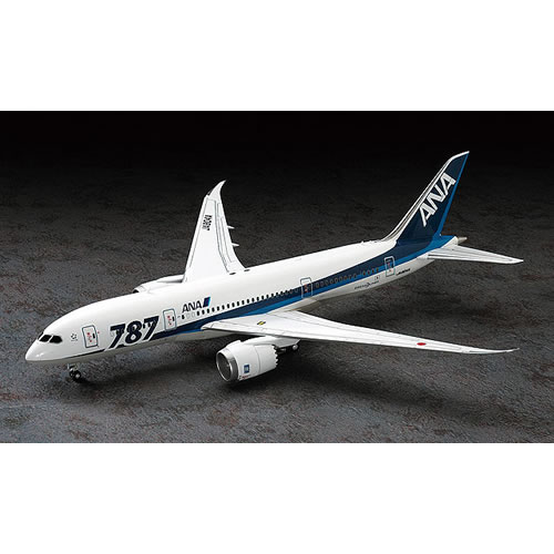 ハセガワ【飛行機プラモデル】ANA ボーイング 787-8 1／200 H