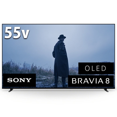 ソニー【SONY】55V型 4K有機ELテレビ BRAVIA 8（XR80シリーズ