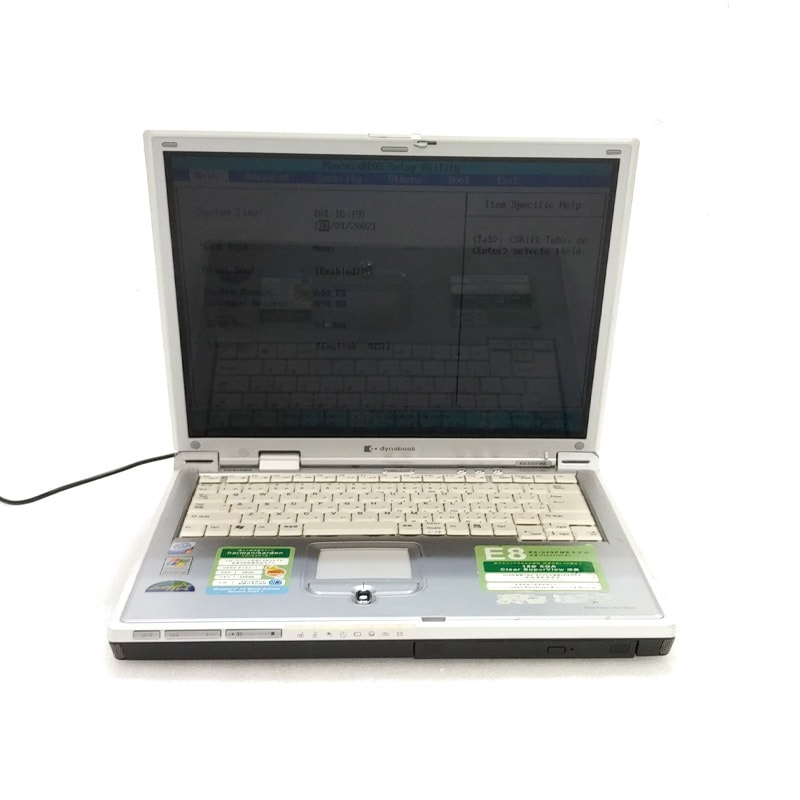 ジャンク品】 東芝 dynabook E8/520PME ジャンクPC ジャンクパソコン