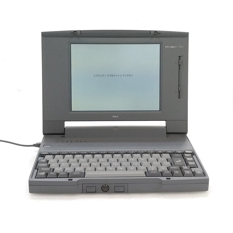 ジャンク品】 NEC PC-9821Nm モノクロ液晶 ジャンクPC ジャンク