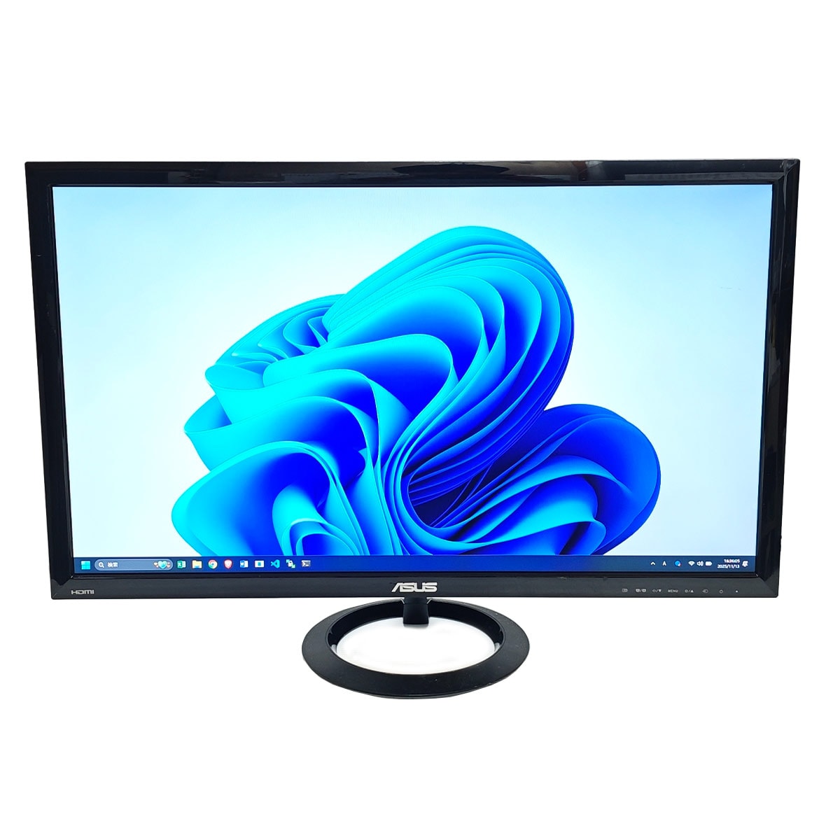 中古 モニター ASUS VX278H ゲーミングモニター 27ワイド液晶[1920