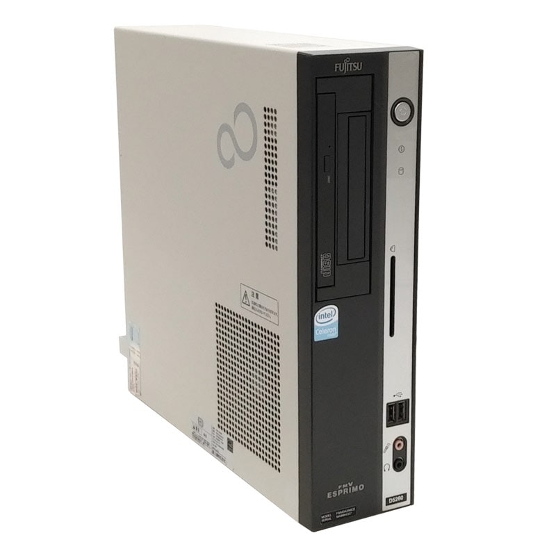 中古パソコン 富士通 FMV-D5255 WindowsXP Pentium E2140 メモリ2GB
