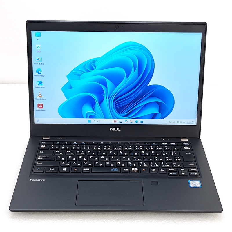 中古パソコン NEC VersaPro VKT16/B-6 Windows11 Pro Core i5 8265U