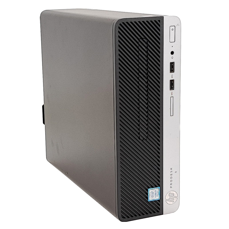 第9世代i3 中古デスクトップ Microsoft Office付き HP Prodesk 400 G6