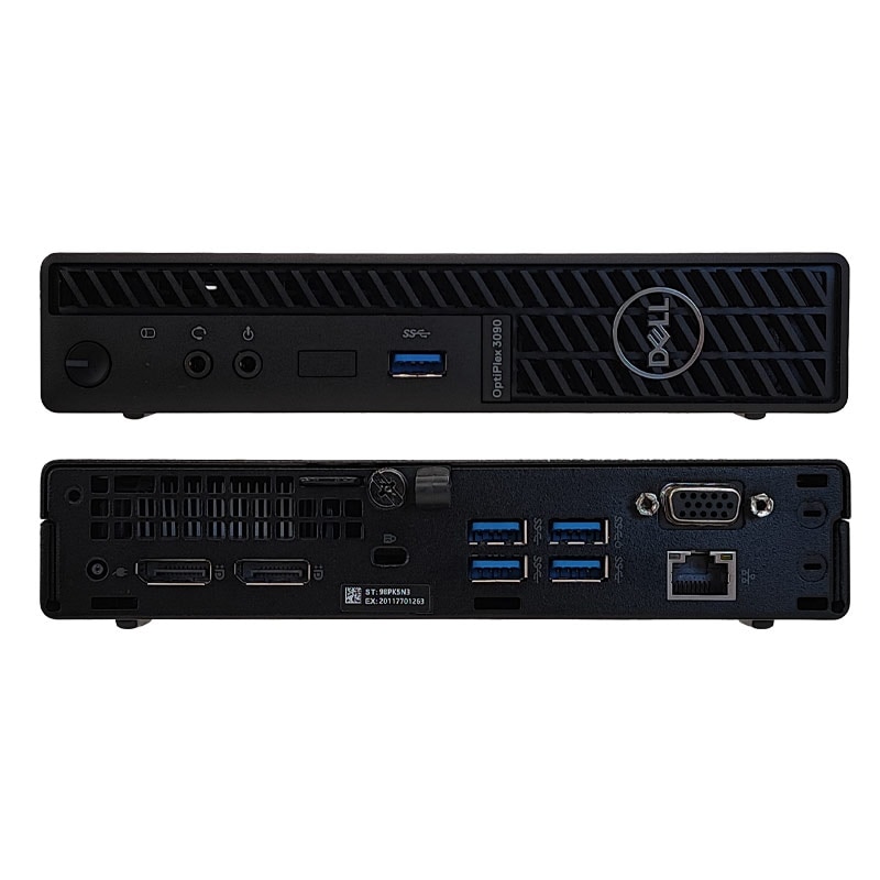 ミニPC 中古デスクトップ DELL OptiPlex 3090 Micro Windows11 Pro