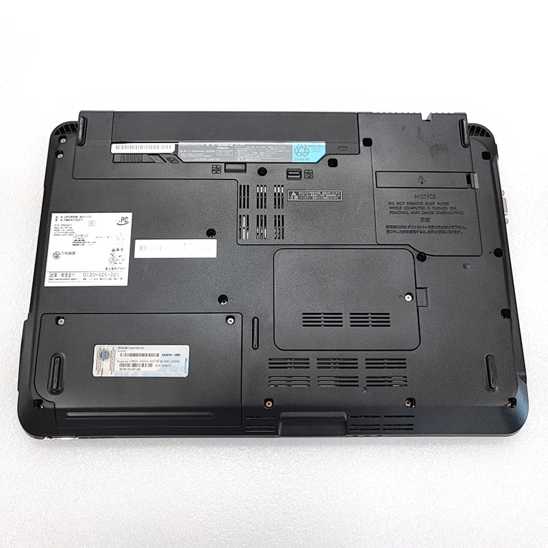 ジャンク品 富士通 FMV LIFEBOOK AH77/C FMVA77CCY ジャンクPC