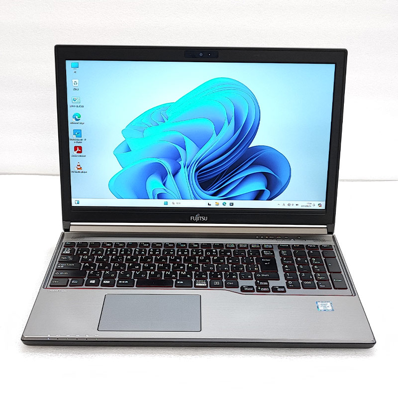 中古パソコン 富士通 LIFEBOOK E756/M Windows11 Pro Core i5 6300U