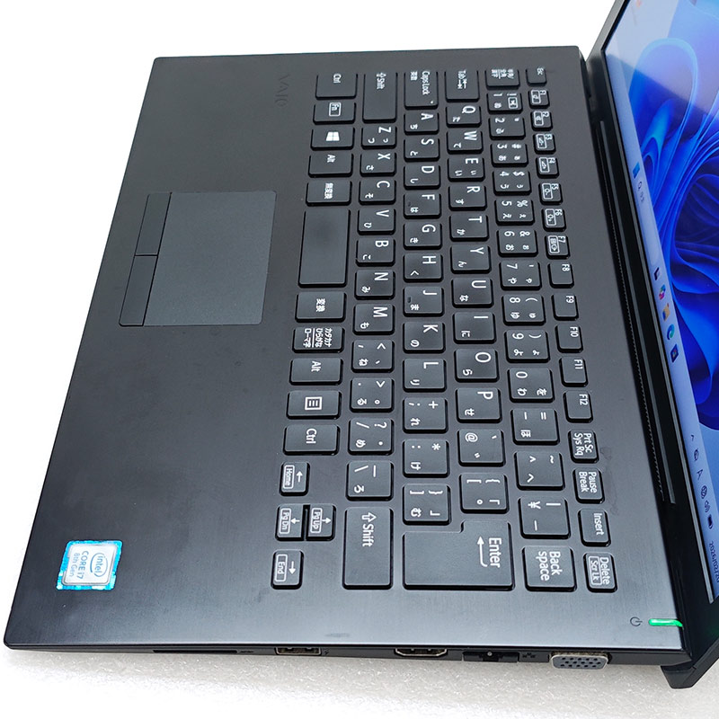 高性能i7 中古パソコン VAIO VJS132C11N Windows11 Pro Core i7 8550U