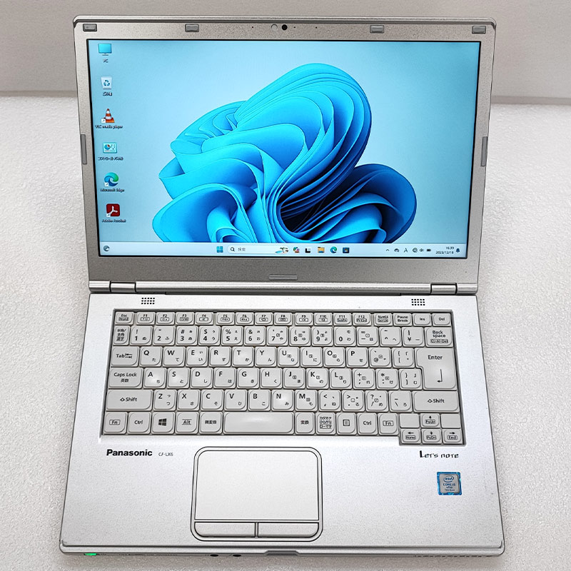 中古ノートパソコン Microsoft Office付き Panasonic Let's note CF