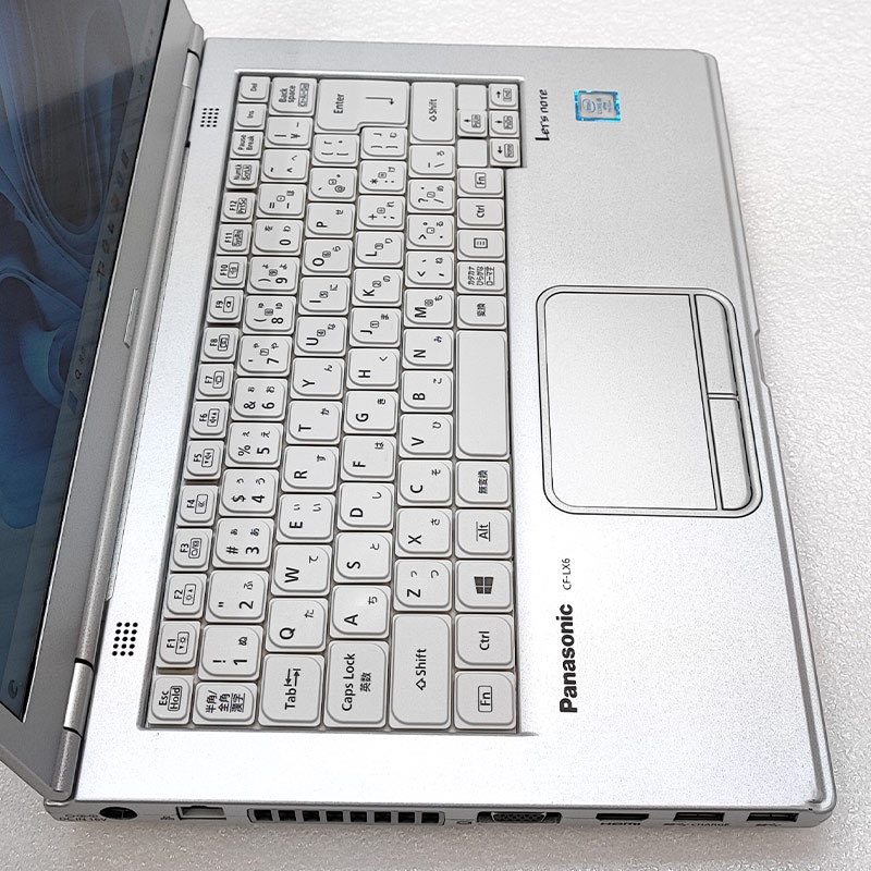 中古ノートパソコン Microsoft Office付き Panasonic Let's note CF