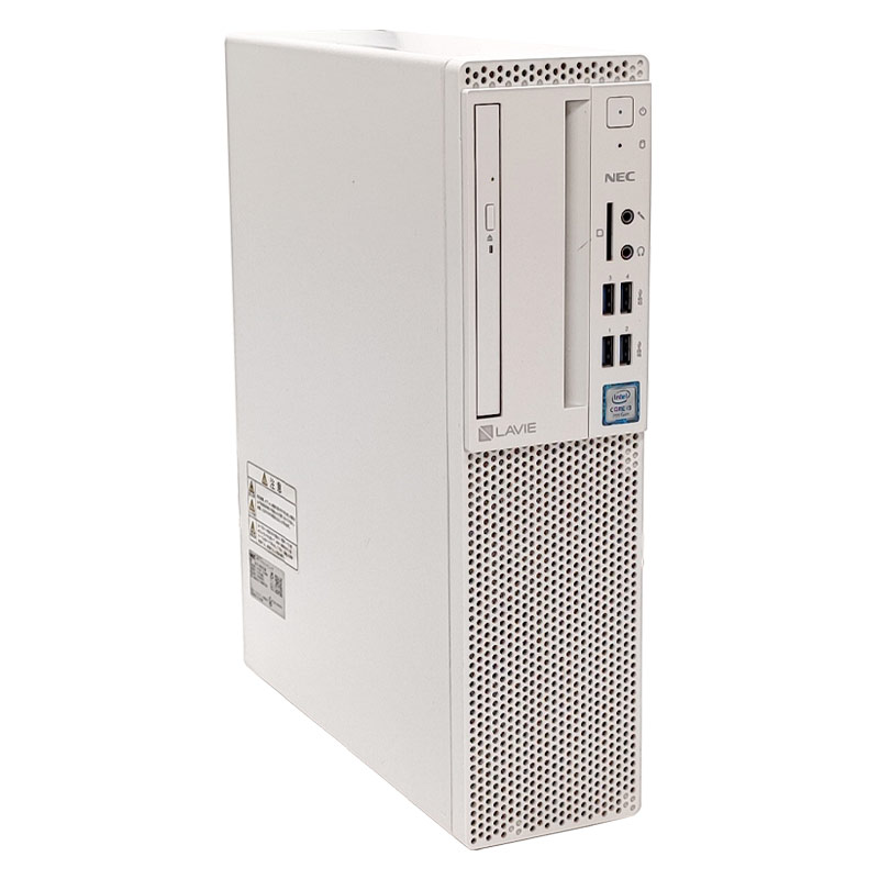 中古デスクトップ NEC LAVIE PC-GD393ZZDB Windows11 Home Core i3