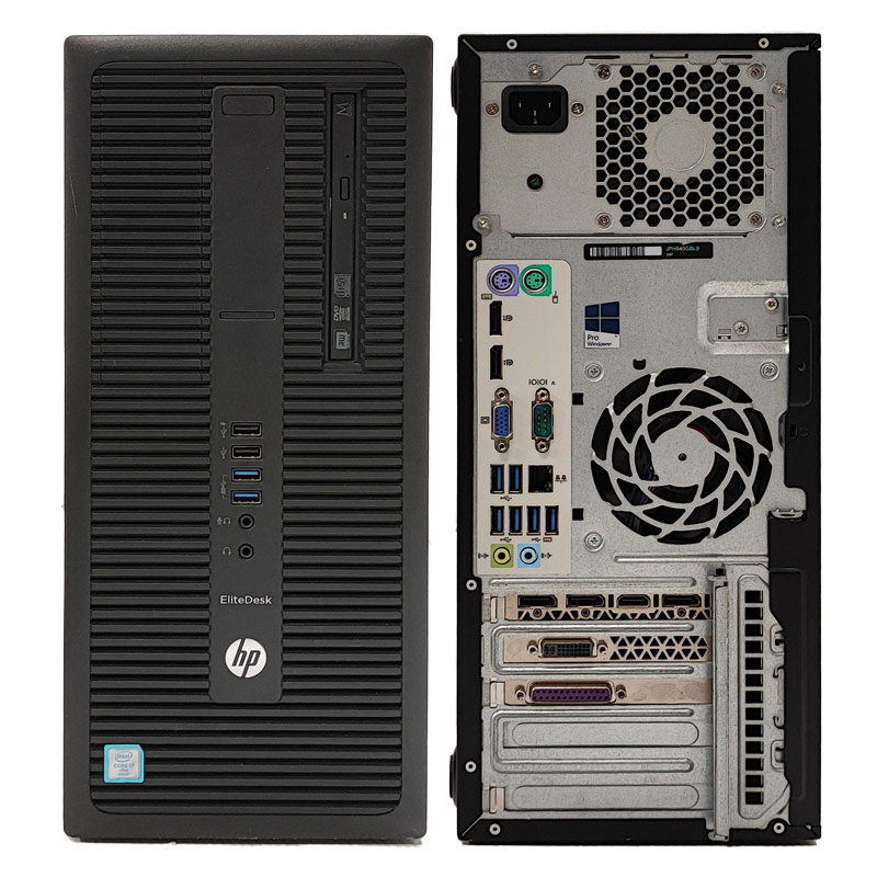 ゲーミングPC [GTX960搭載] 中古パソコン HP EliteDesk 800 G2 TWR