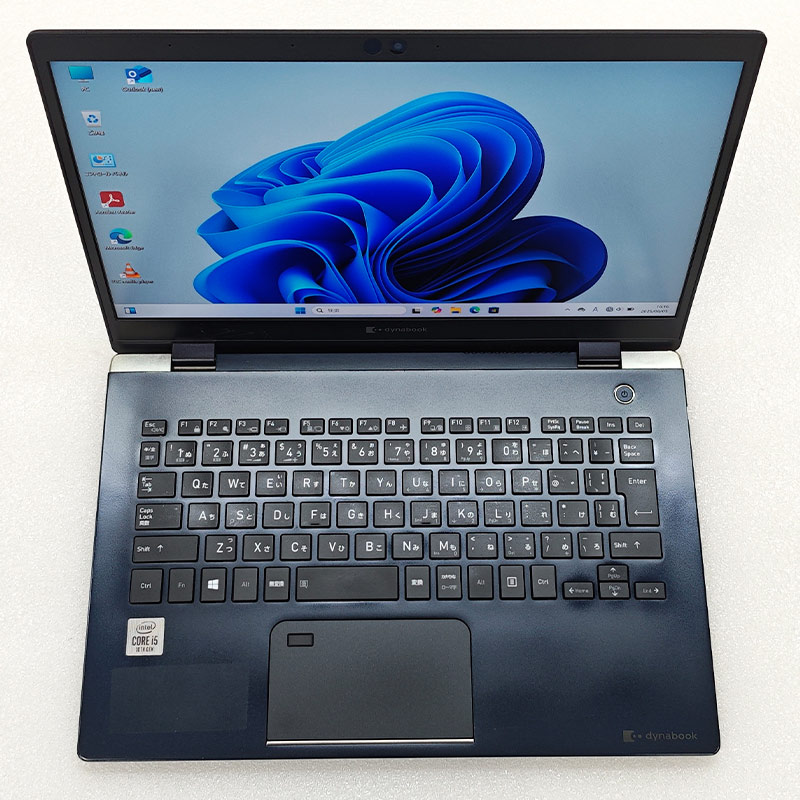 FHD液晶 中古パソコン 東芝/Dynabook dynabook G83/FP Windows11 Pro