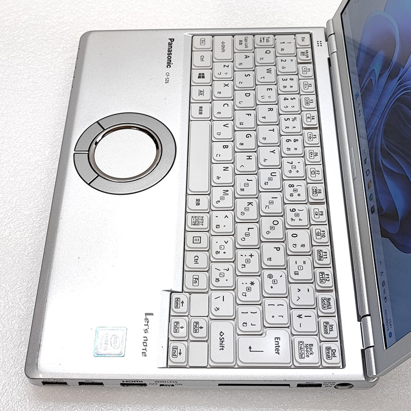 小型 軽量 中古ノートパソコン Microsoft Office付き Panasonic Let's