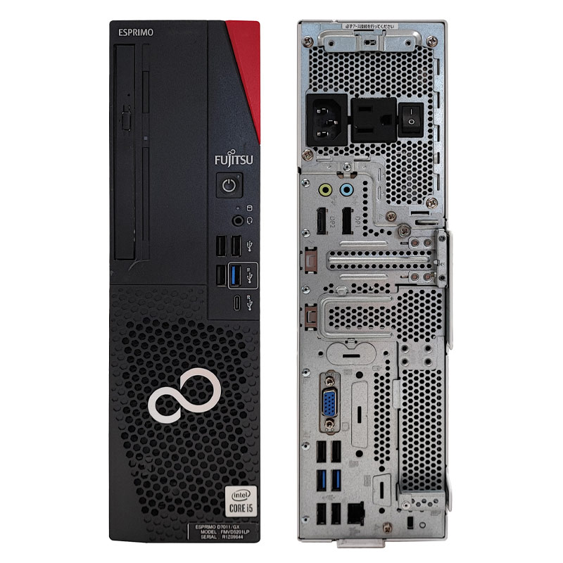 第10世代 中古デスクトップ Microsoft Office付き 富士通 ESPRIMO
