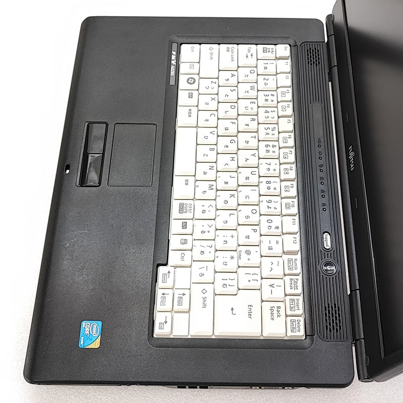 中古ノートパソコン 富士通 FMV-A8280 WindowsXP Core2Duo P8700