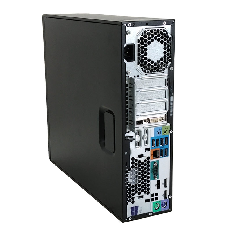 中古パソコン HP Z240 SFF WorkStation Windows10Pro Xeon E3-1230v3