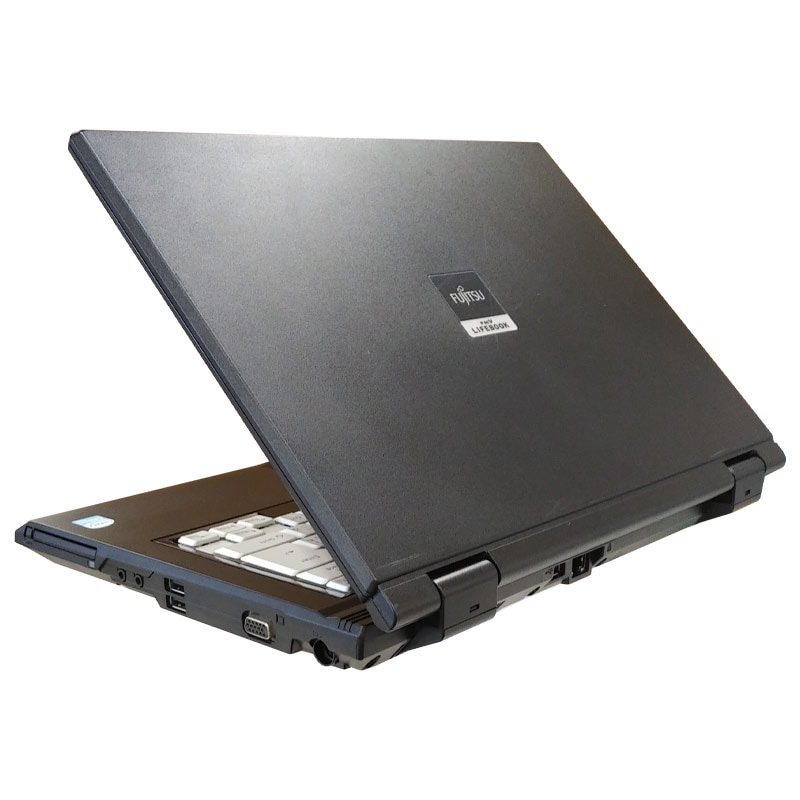 中古ノートパソコン 富士通 FMV-A8260 WindowsXP Celeron 540 メモリ