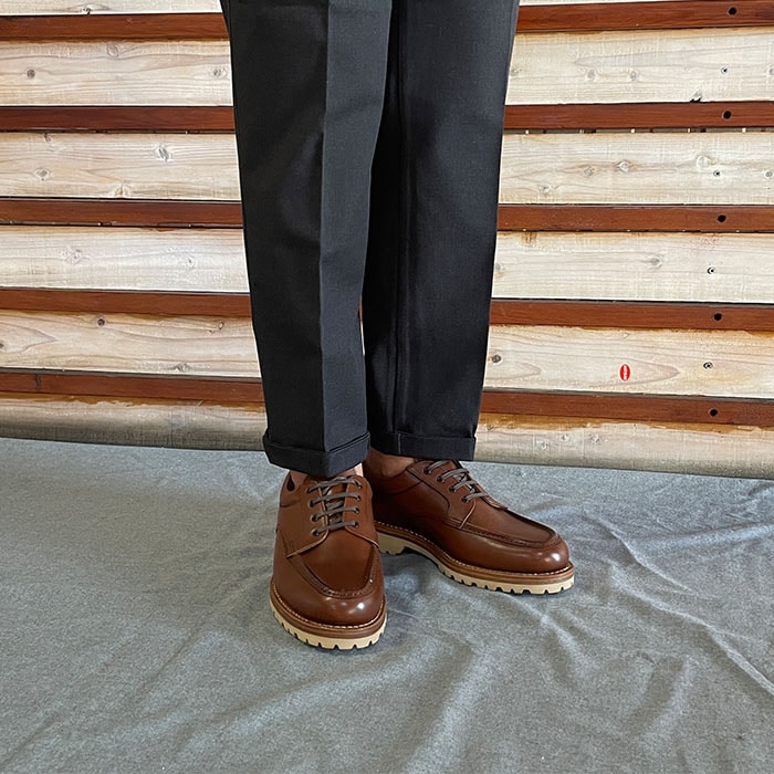 Jalan Sriwijaya ジャランスリウァヤ 99081 CALF CUOIO ブラウン 新型U