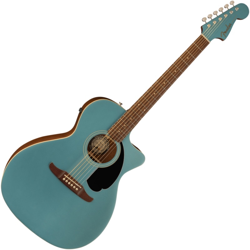 Fender Newporter Player, Walnut Fingerboard, Black Pickguard