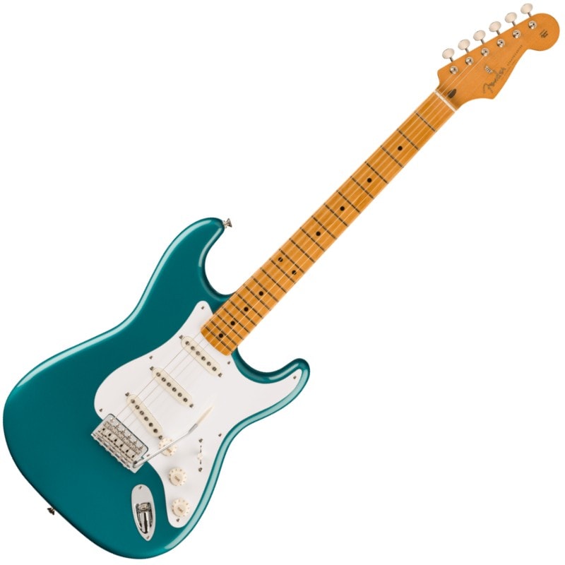 Fender Vintera II '50s Stratocaster, Maple Fingerboard, Ocean
