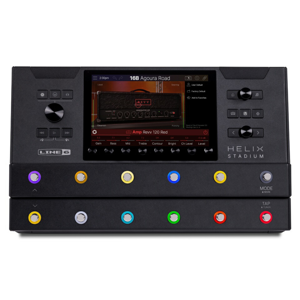 LINE6 Helix Stadium Floor マルチエフェクター ラインシックス