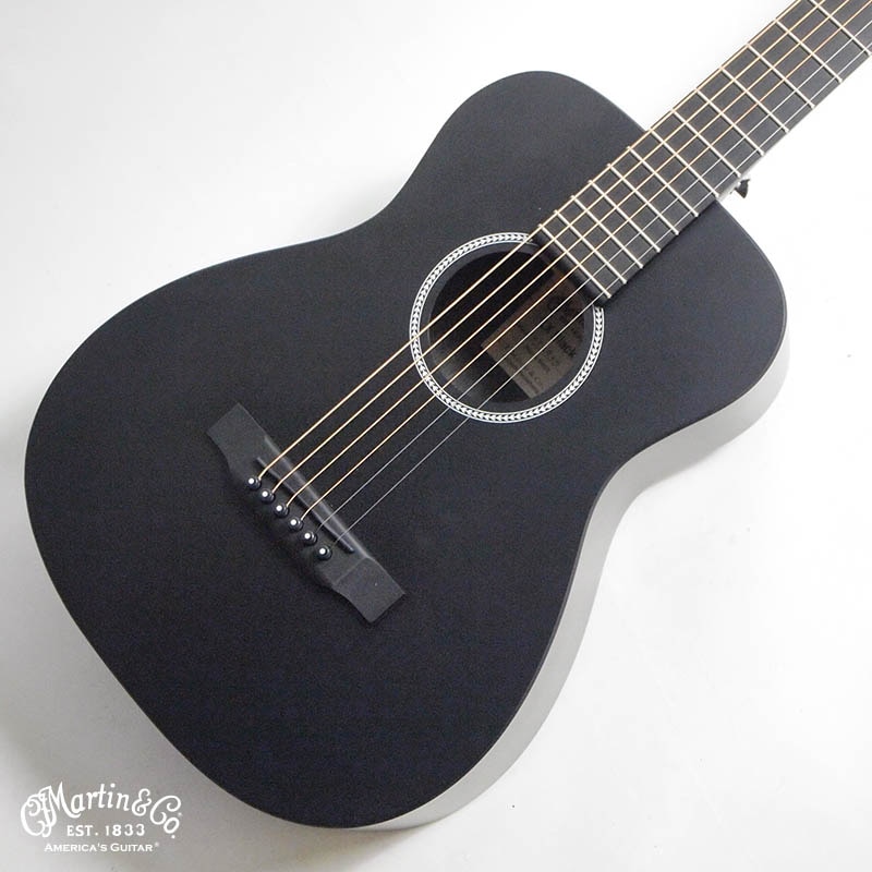 Martin/Little Martin LX Black【リトルマーチン】 | Acoustic/Classic