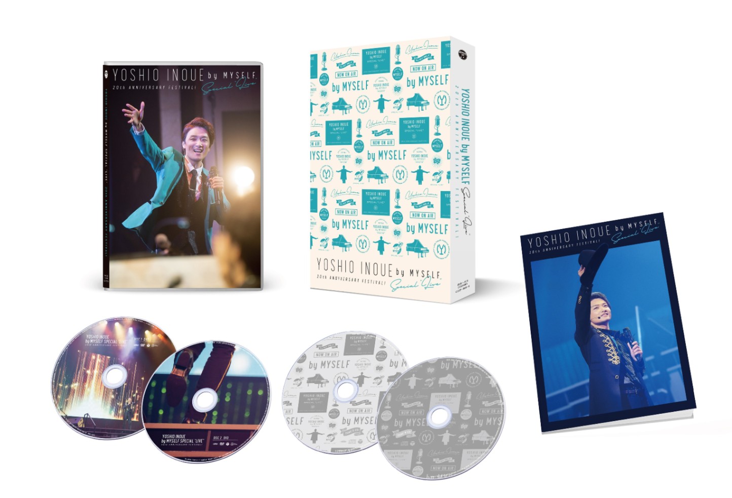 井上芳雄 by MYSELF SPECIAL 