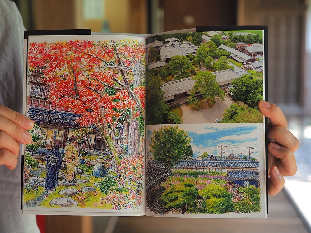 中井瑞貴の水彩画集｜新潟の通販サイト「ガタ市」