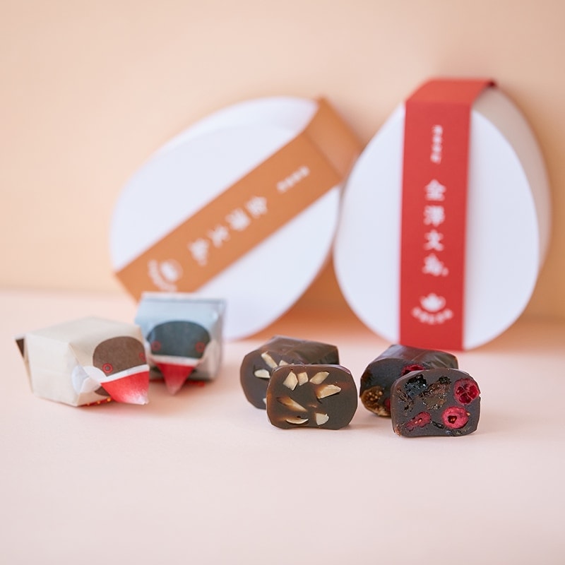 金澤文鳥～加賀紅茶味5個入 [A033B] | 店舗,清香室町 | 旅するように