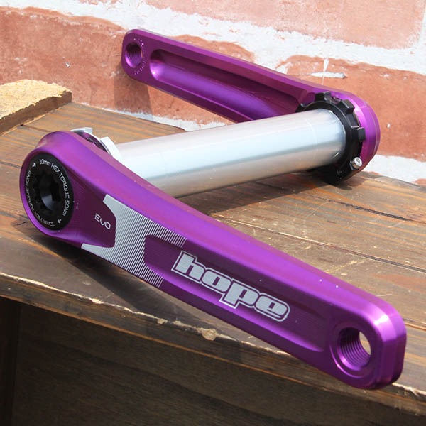 HOPE - クランクセット【EVO】 [w:83mm] | すべての商品 | GOLDRUSH AJITO