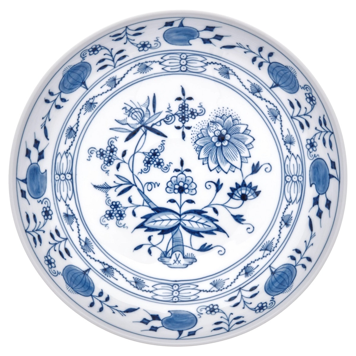 マイセン ブルーオニオン ボウル 22.5cm 800101/54169 | ブルー