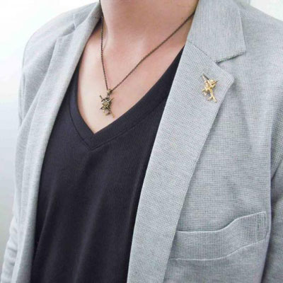 販売終了≪大逆転裁判×Fatima Designコラボアクセサリー≫成歩堂龍ノ介