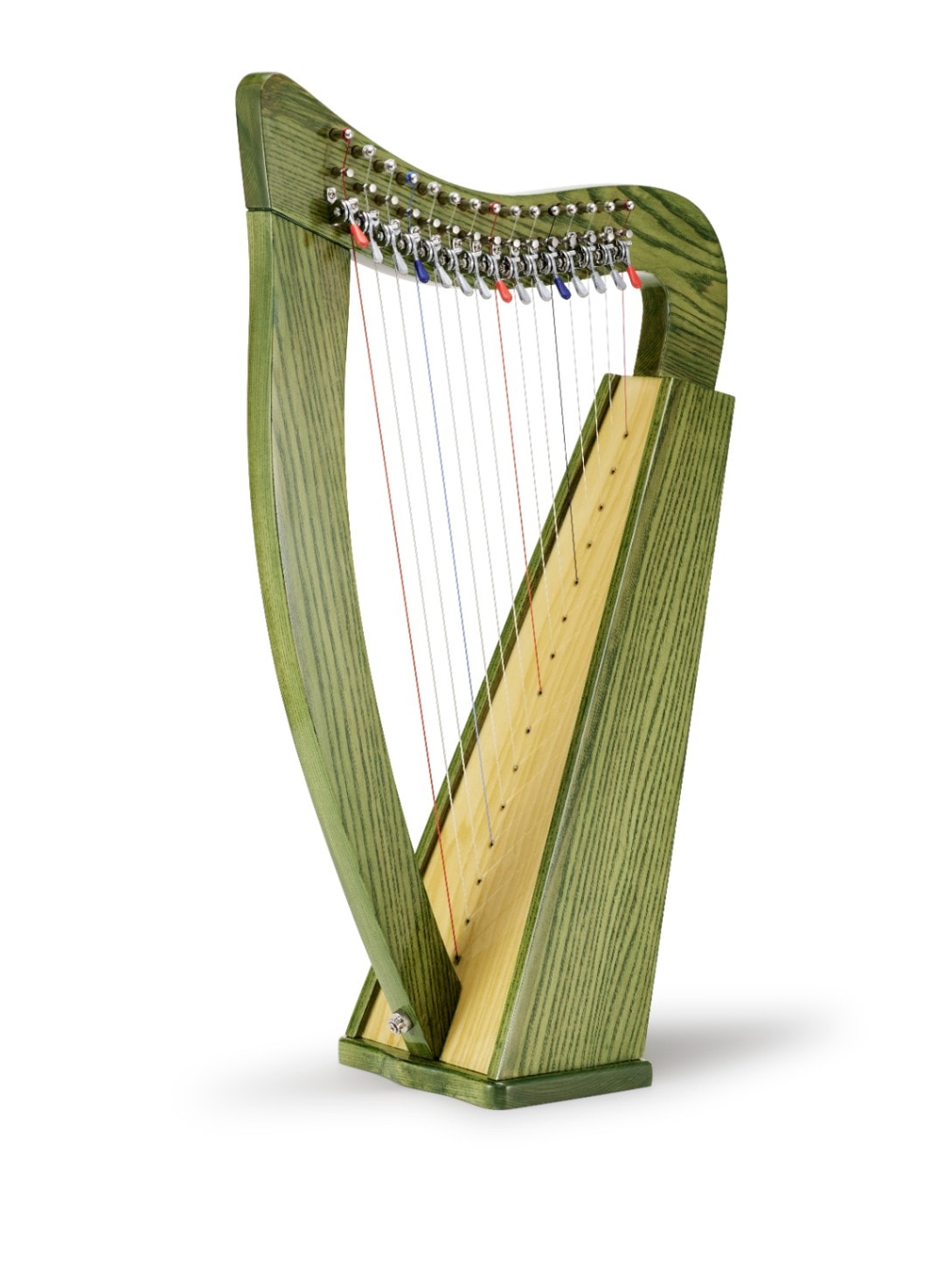 1年保証】 Chris Harp ♪ネオグリーン 【はじめてのハープにオススメ