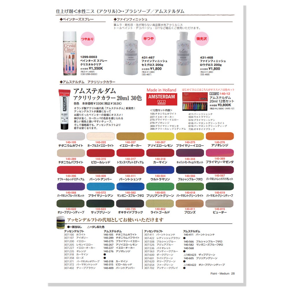 485-2025 トールペインティングクラフトカタログ7 【特】 | すべての