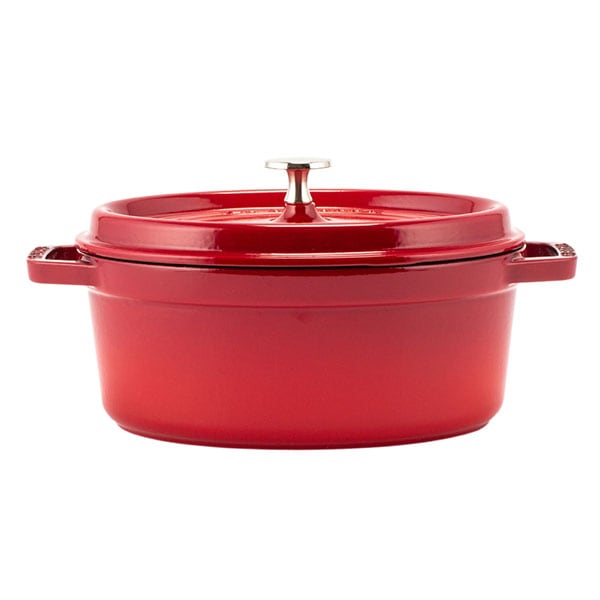 訳あり】ストウブ 鍋 Staub ピコ・ココット オーバル 23cm 両手鍋