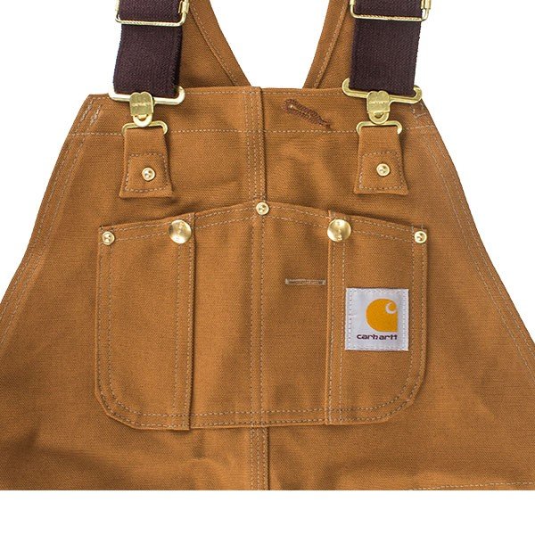 カーハート Carhartt ダック ビブ オーバーオール R01 Duck Bib