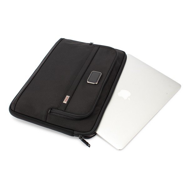 ほぼ未使用 TUMI ALPHA ラージ ラップトップ カバー 黒 PCケース