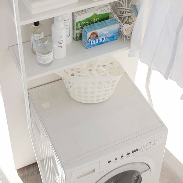 立て掛けランドリーシェルフ タワー tower 山崎実業 ランドリーラック