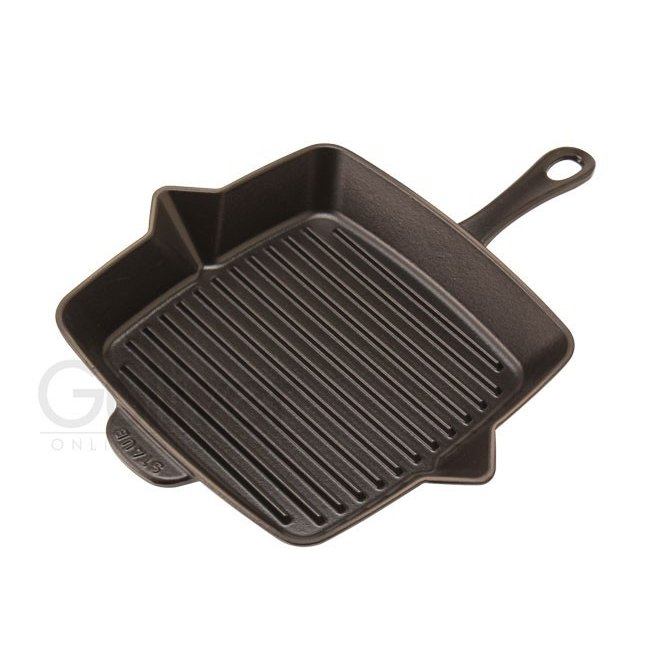 ストウブ Staub グリルパン 26cm アメリカンスクエアグリル 1202923